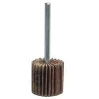 Super Finish Mini Flap Wheel, Aluminum Oxide, 60 Grit, 1-3/4" x 1/2" x 1/4" Les Distributions ICE