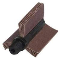 Plain Flap B-405 Bore Polisher, Aluminum Oxide, 60 Grit, 1-3/4" x 1-1/2" Les Distributions ICE
