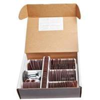 Trousse d'essai de support de meule &agrave; changement rapide PowerLock Les Distributions ICE