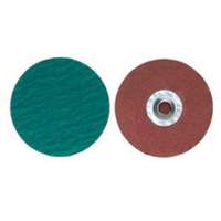 Quick-Change Cloth Disc, 4" Dia., 36 Grit, Zirconium Les Distributions ICE