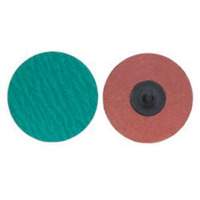 Quick-Change Cloth Disc, 1" Dia., 80 Grit, Zirconium Les Distributions ICE
