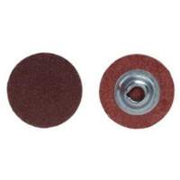 Quick-Change Cloth Disc, 1" Dia., 60 Grit, Aluminum Oxide Les Distributions ICE