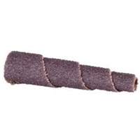 ALO Spiral Cartridge Roll, 60 Grit, 3/4" Dia., Aluminum Oxide, 1-1/2" L, 3/16" Arbor Les Distributions ICE