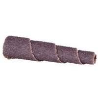 ALO Spiral Cartridge Roll, 120 Grit, 3/4" Dia., Aluminum Oxide, 1-1/2" L, 3/16" Arbor Les Distributions ICE