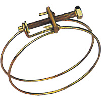 Fittings- Wire-Reinforced clamp Les Distributions ICE