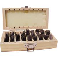10-Piece High Speed Steel Moulding Knife Set Les Distributions ICE