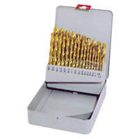 Wood Drill Bit Set, 29 Pieces, Steel Les Distributions ICE