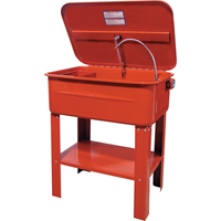 Bassins de nettoyage autorecyclants, Acier, 20 gal. Les Distributions ICE