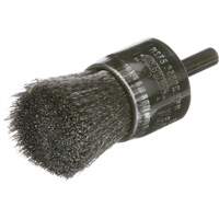 Crimped Wire End Brush, 1", 0.005 Fill Les Distributions ICE