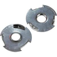 Adaptateur m&eacute;talliques pour al&eacute;sage centra 1 1/4" & 2" Les Distributions ICE