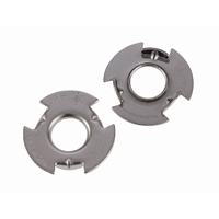 ADAPTATEURS M&eacute;TALLIQUES POUR AL&eacute;SAGE CENTRAL 1 1/4" &amp; 2" Les Distributions ICE