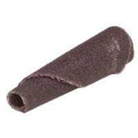 ALO Spiral Cartridge Roll, 60 Grit, 3/16" Dia., Aluminum Oxide, 1" L, 1/8" Arbor Les Distributions ICE