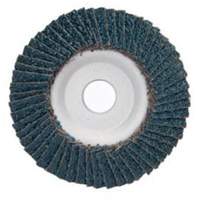 Contoured PowerFlex&reg; Preparation Disc, 4-1/2" x 7/8", Type 29, 80 Grit, Zirconia Alumina Les Distributions ICE