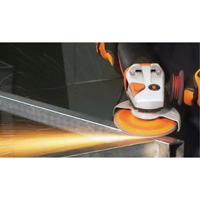 Enduro-Flex Flap Disc, 4-1/2" x 5/8"-11, Type 27, 40 Grit, Zirconia Alumina Les Distributions ICE