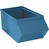 Bacs Stackbins en acier - Couvercle frontal Les Distributions ICE