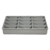 Plastic Insert for Large Compartment Box Les Distributions ICE