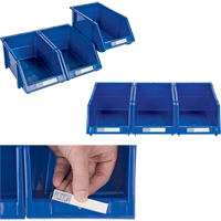 Bac empilable & &agrave; suspendre, 11-13/16" la, 7" h x 17-11/16" p, Bleu Les Distributions ICE