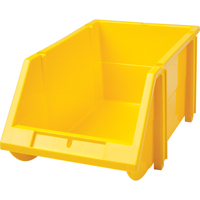 Bac empilable & &agrave; suspendre, 5-7/8" la, 4-11/16" h x 9-13/16" p, Jaune Les Distributions ICE