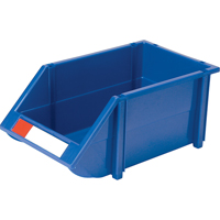 Bac empilable & &agrave; suspendre, 8-3/16" la, 6-3/16" h x 14" p, Bleu Les Distributions ICE