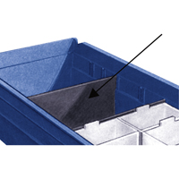 Bacs de rangement pour tablettes - Diviseurs Les Distributions ICE