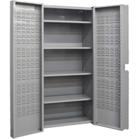Armoires &agrave; combinaison &agrave; portes creuses, 38" la x 24" p x 72" h, Gris Les Distributions ICE