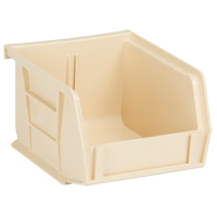 Ultra Stack & Hang Bin, 8-1/4" W x 7" H x 14-3/4" D, Ivory Les Distributions ICE