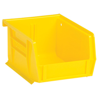 Bacs ultra empilable & suspendable, 4-1/8" la, 3" h x 5-3/8" p, Jaune Les Distributions ICE