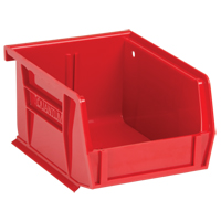 Bacs ultra empilable & suspendable, 4-1/8" la, 3" h x 5-3/8" p, Rouge Les Distributions ICE