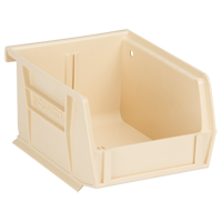 Bacs ultra empilable & suspendable, 4-1/8" la, 3" h x 5-3/8" p, Ivoire Les Distributions ICE