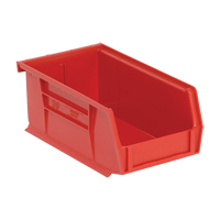 Bacs ultra empilable & suspendable, 4-1/8" la, 3" h x 7-3/8" p, Rouge Les Distributions ICE