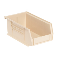 Bacs ultra empilable & suspendable, 4-1/8" la, 3" h x 7-3/8" p, Ivoire Les Distributions ICE