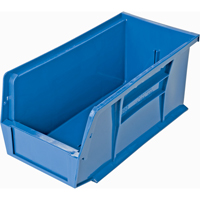 Bacs ultra empilable & suspendable, 5-1/2" la, 5" h x 10-7/8" p, Bleu Les Distributions ICE