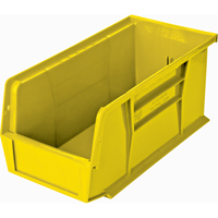 Bacs ultra empilable & suspendable, 5-1/2" la, 5" h x 10-7/8" p, Jaune Les Distributions ICE