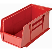 Bacs ultra empilable & suspendable, 5-1/2" la, 5" h x 10-7/8" p, Rouge Les Distributions ICE