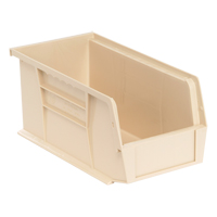 Bacs ultra empilable & suspendable, 5-1/2" la, 5" h x 10-7/8" p, Ivoire Les Distributions ICE