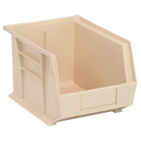 Bacs ultra empilable & suspendable, 8-1/4" la, 7" h x 10-3/4" p, Ivoire Les Distributions ICE