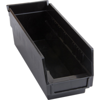 Recycled Shelf Bins, 4-1/8" W x 23-5/8" D x 4" H, 50 lbs. Capacity Les Distributions ICE