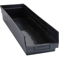 Recycled Shelf Bins, 6-5/8" W x 23-5/8" D x 4" H, 50 lbs. Capacity Les Distributions ICE