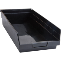 Recycled Shelf Bins, 8-3/8" W x 17-7/8" D x 4" H, 40 lbs. Capacity Les Distributions ICE