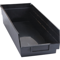 Recycled Shelf Bins, 6-5/8" W x 17-7/8" D x 4" H, 40 lbs. Capacity Les Distributions ICE