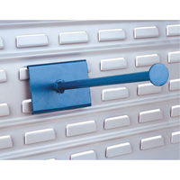 Supports fixes pour contenants - Accessoires pour panneaux &agrave; fentes Les Distributions ICE