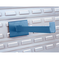 Supports fixes pour contenants - Accessoires pour panneaux &agrave; fentes Les Distributions ICE