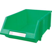 Bac empilable & &agrave; suspendre, 11-13/16" la, 7" h x 17-11/16" p, Vert Les Distributions ICE