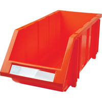 Bac empilable & &agrave; suspendre, 7-7/8" la, 7" h x 17-11/16" p, Vert Les Distributions ICE