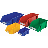 Bac empilable & &agrave; suspendre, 7-7/8" la, 7" h x 17-11/16" p, Rouge Les Distributions ICE