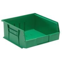 Bacs ultra empilable & suspendable, 11" la, 5" h x 10-7/8" p, Vert Les Distributions ICE