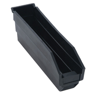 Recycled Shelf Bin, 11-5/8" W x 2-3/4" D x 4" H, 8 lbs. Capacity Les Distributions ICE