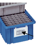 Label Holder Les Distributions ICE