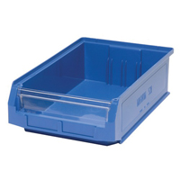Fen&ecirc;tre transparente pour contenant empilable g&eacute;ant Les Distributions ICE