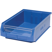 Fen&ecirc;tre transparente pour contenant empilable g&eacute;ant Les Distributions ICE
